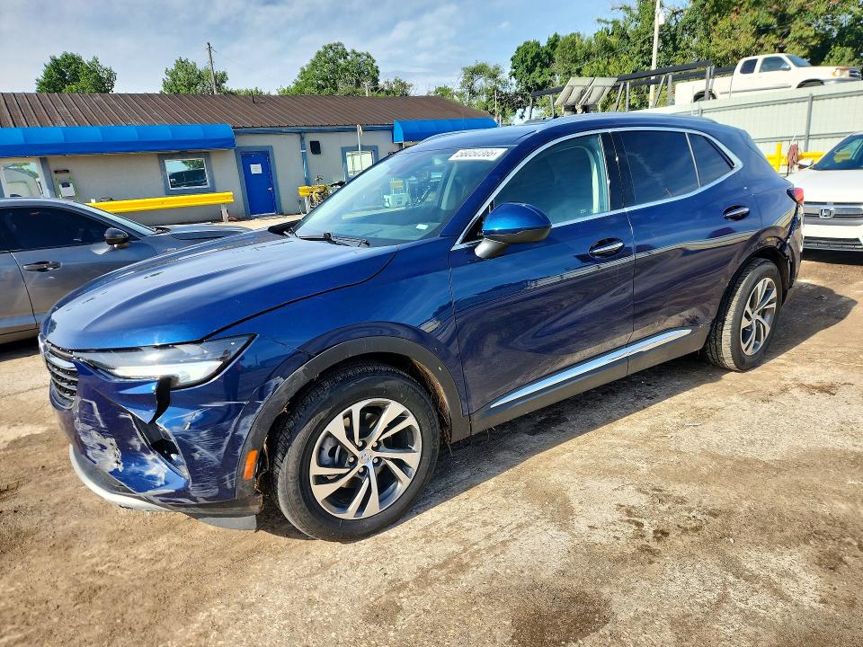 58050366 :رقم المزاد ، LRBFZNR46PD074303 vin ، 2023 Buick Envision مزاد بيع