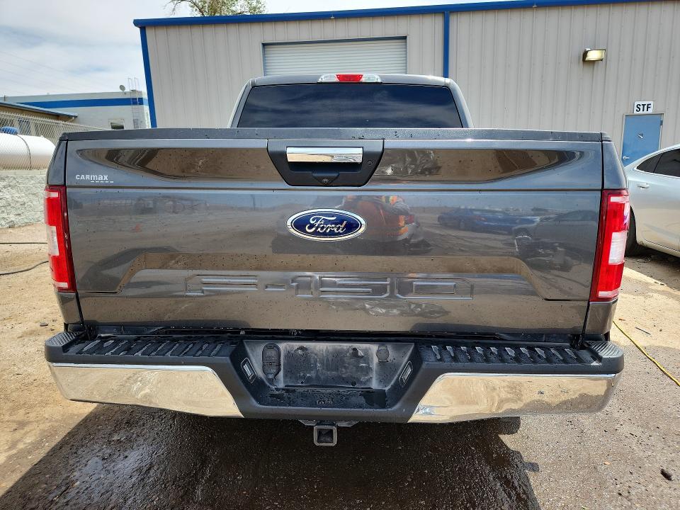 Aukcja sprzedaży 2019 Ford F150, vin: 1FTEW1CB9KKD18374, numer aukcji: 56694256