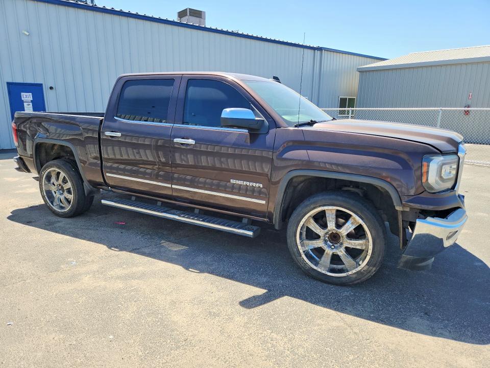 2016 Gmc Sierra მანქანა იყიდება აუქციონზე, vin: 3GTP1NEC2GG194001, აუქციონის ნომერი: 55628526