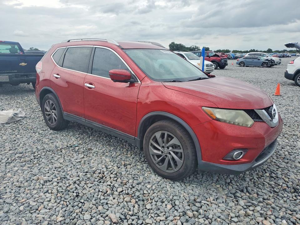 Продажа на аукционе авто 2016 Nissan Rogue, vin: 5N1AT2MT6GC741818, номер лота: 55897856