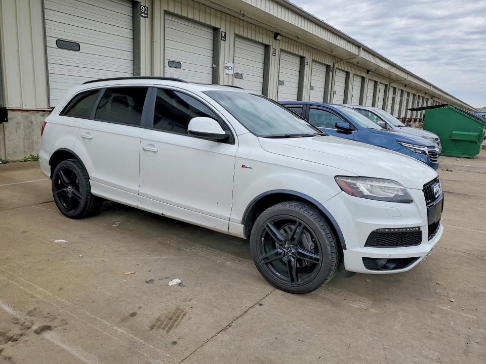 55675766 :رقم المزاد ، WA1DGAFE3ED019528 vin ، 2014 Audi Q7 مزاد بيع