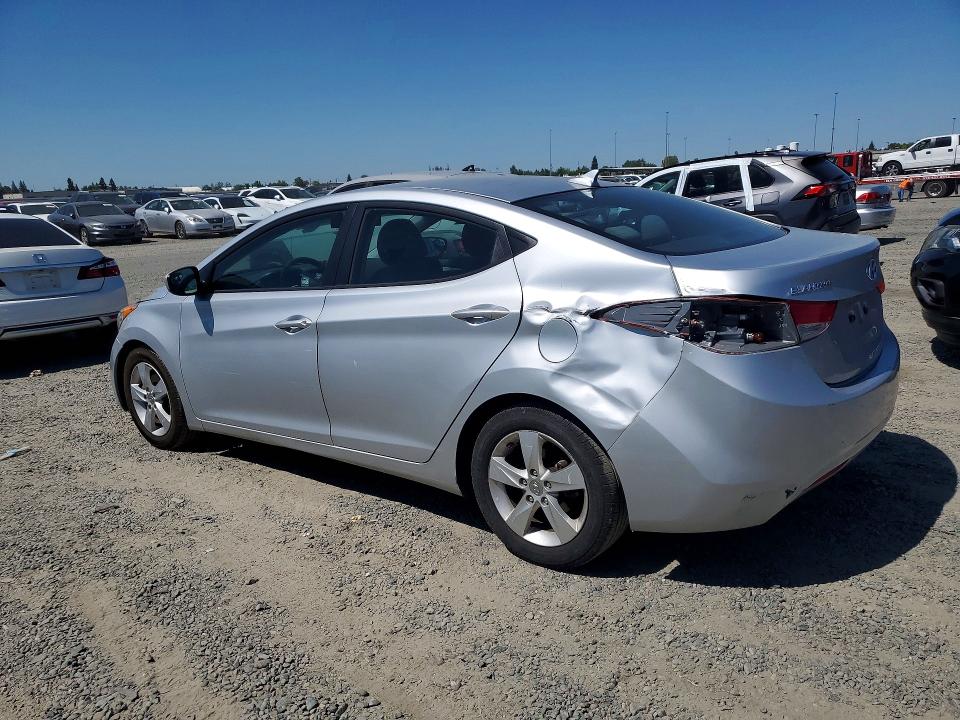 56167636 :رقم المزاد ، 5NPDH4AE8DH417726 vin ، 2013 Hyundai Elantra مزاد بيع