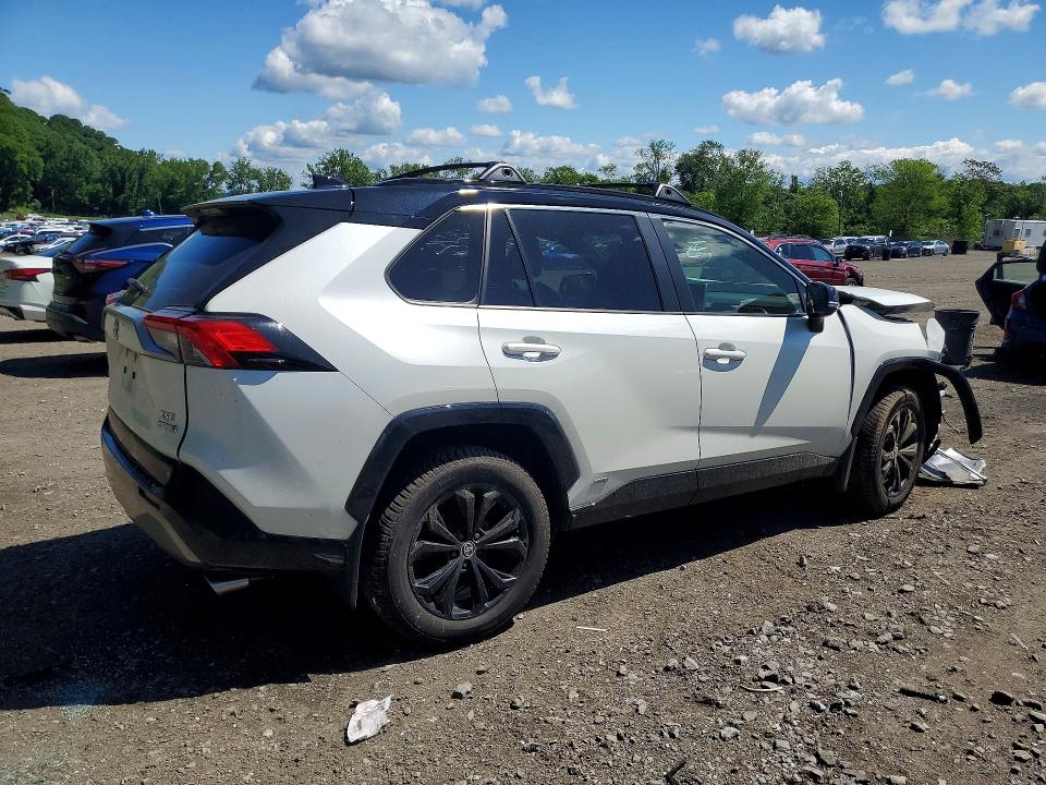54274946 :رقم المزاد ، JTME6RFV8ND535931 vin ، 2022 Toyota Rav4 مزاد بيع