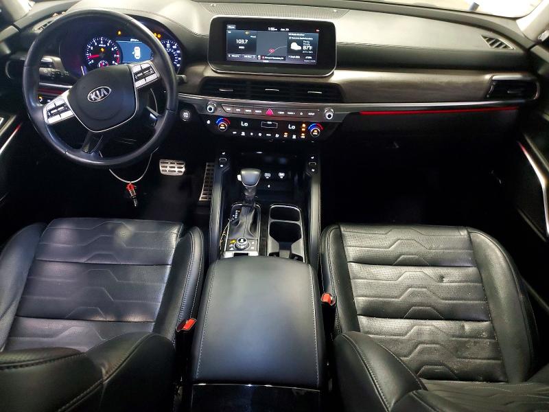 59106486 :رقم المزاد ، 5XYP5DHC2MG098096 vin ، 2021 Kia Telluride مزاد بيع