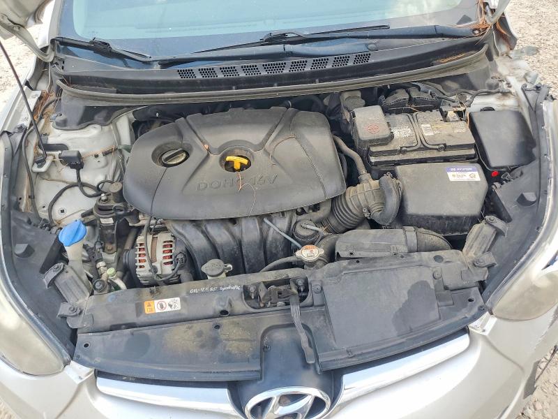 Продажа на аукционе авто 2014 Hyundai Elantra, vin: KMHDH4AE1EU147838, номер лота: 56169896
