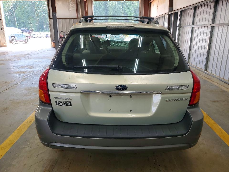 2005 Subaru Legacy მანქანა იყიდება აუქციონზე, vin: 4S4BP61C257375186, აუქციონის ნომერი: 58838266