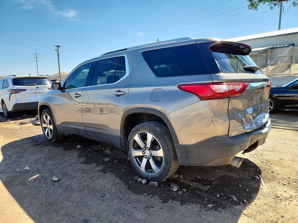 52343246 :رقم المزاد ، 1GNERHKW2JJ147807 vin ، 2018 Chevrolet Traverse مزاد بيع