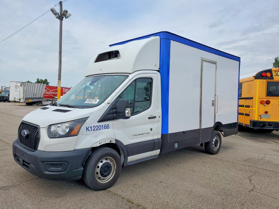 2022 Ford Transit მანქანა იყიდება აუქციონზე, vin: 1FDBW5Z81NKA39667, აუქციონის ნომერი: 55902276