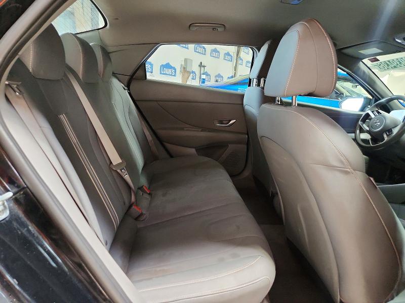 Продажа на аукционе авто 2021 Hyundai Elantra, vin: 5NPLS4AG8MH023576, номер лота: 58939436