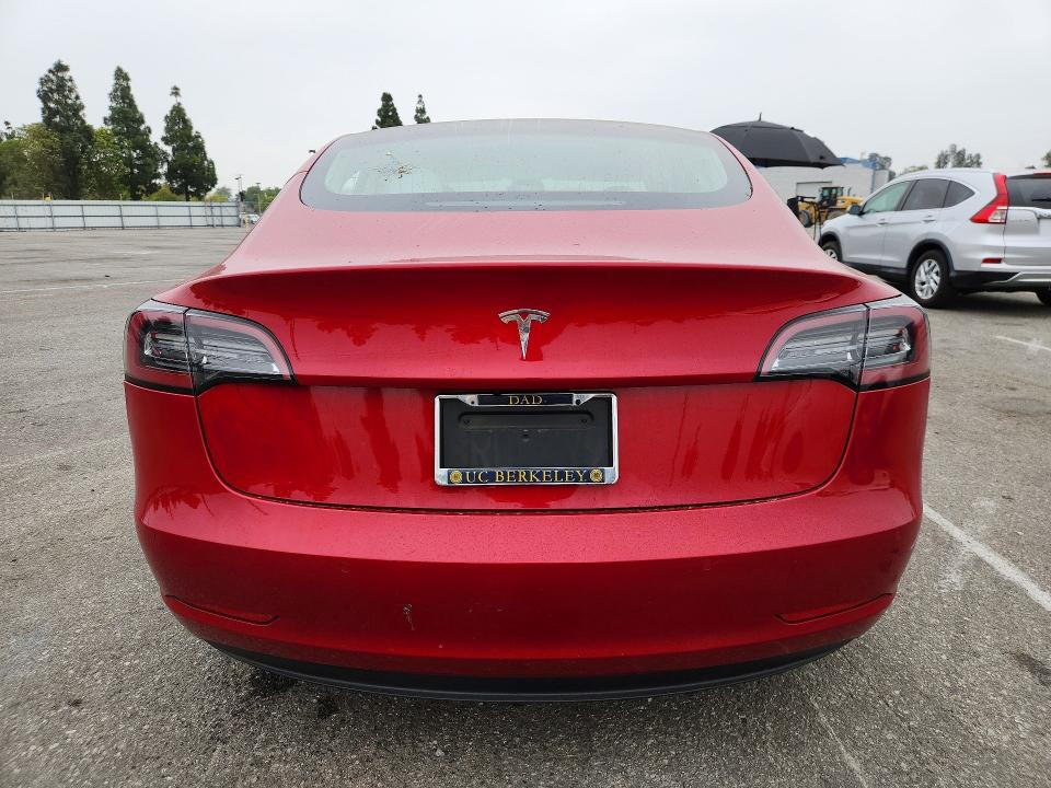 Auction sale of the 2020 Tesla Model 3, vin: 5YJ3E1EA3LF746017, lot number: 57040946
