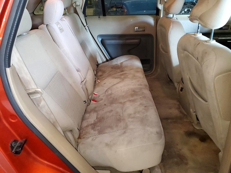 2007 Ford Edge მანქანა იყიდება აუქციონზე, vin: 2FMDK46C77BA48264, აუქციონის ნომერი: 58398946