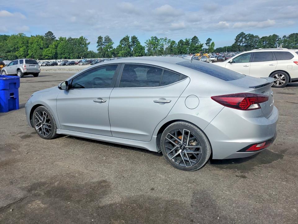 57305126 :رقم المزاد ، KMHD04LB2LU085101 vin ، 2020 Hyundai Elantra مزاد بيع