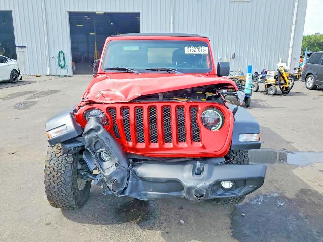57327076 :رقم المزاد ، 1C4HJXDM5MW577583 vin ، 2021 Jeep Wrangler Unlimited مزاد بيع