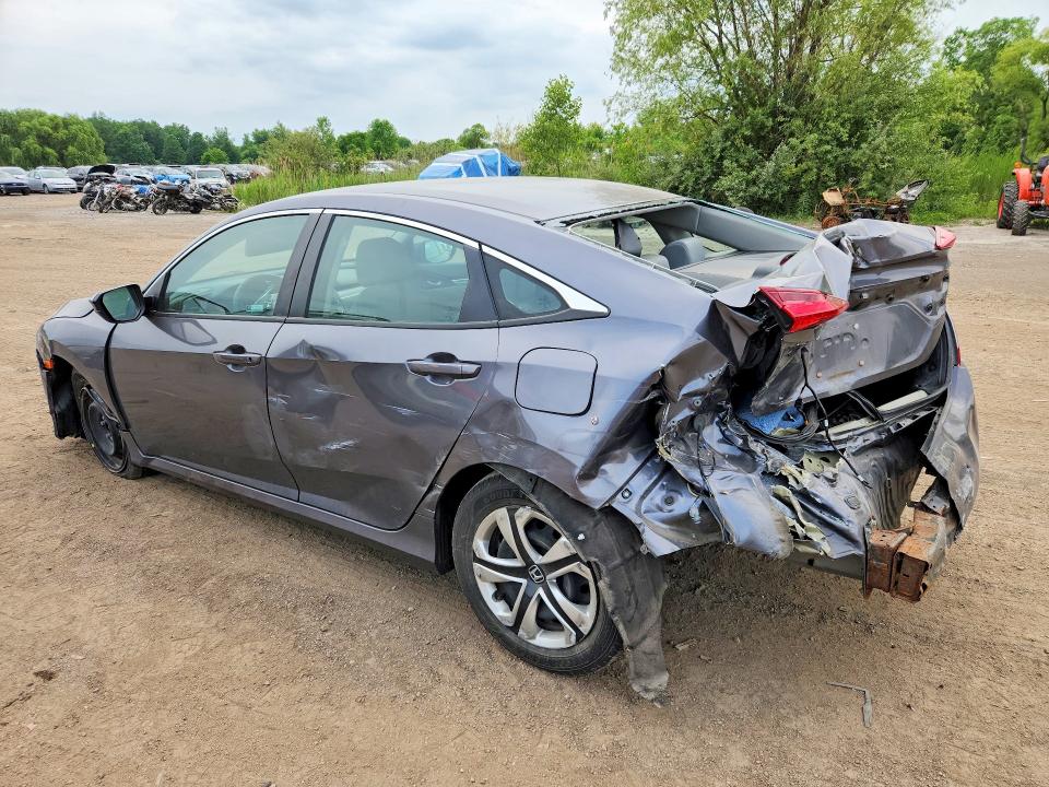 Продаж на аукціоні авто 2018 Honda Civic, vin: 2HGFC2F51JH574069, номер лоту: 56756896