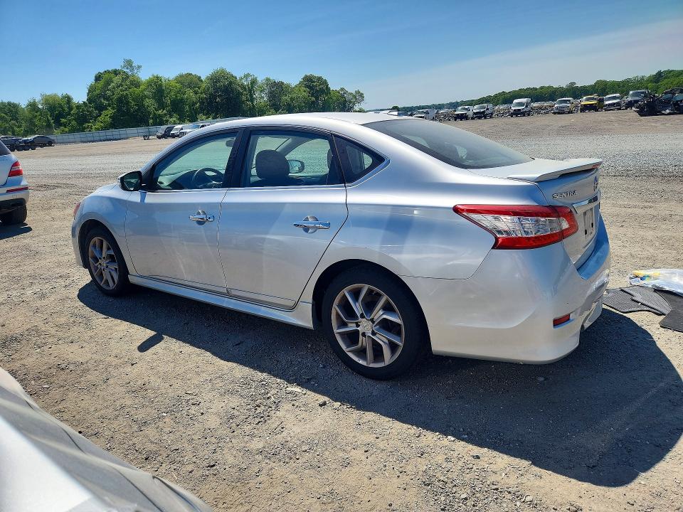 Auction sale of the 2015 Nissan Sentra, vin: 3N1AB7AP2FY343235, lot number: 56245236