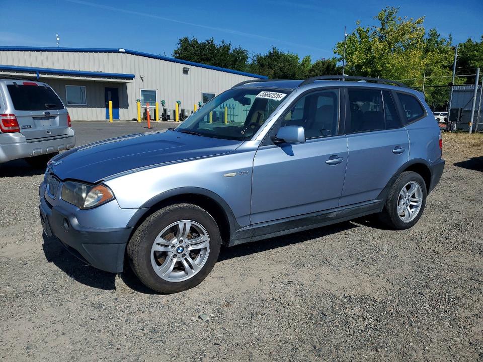 Продаж на аукціоні авто 2005 Bmw X3, vin: WBXPA93425WD02236, номер лоту: 55662226