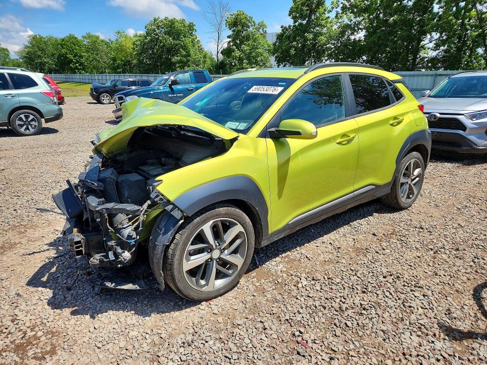 Aukcja sprzedaży 2019 Hyundai Kona, vin: KM8K3CA51KU394711, numer aukcji: 59053076