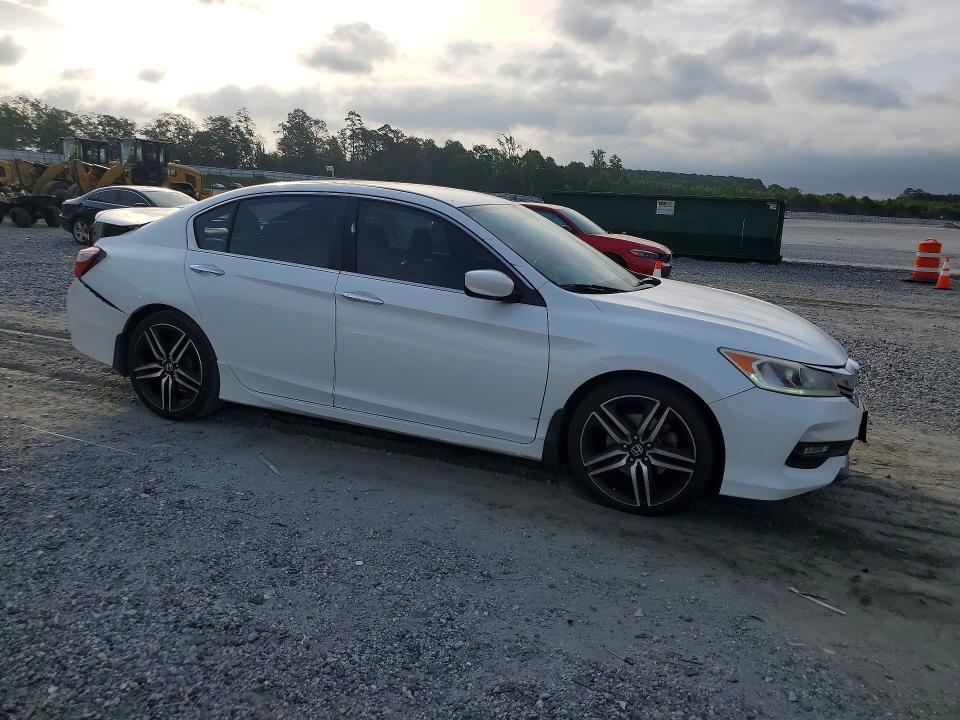 Aukcja sprzedaży 2017 Honda Accord, vin: 1HGCR2F1XHA011027, numer aukcji: 57834566