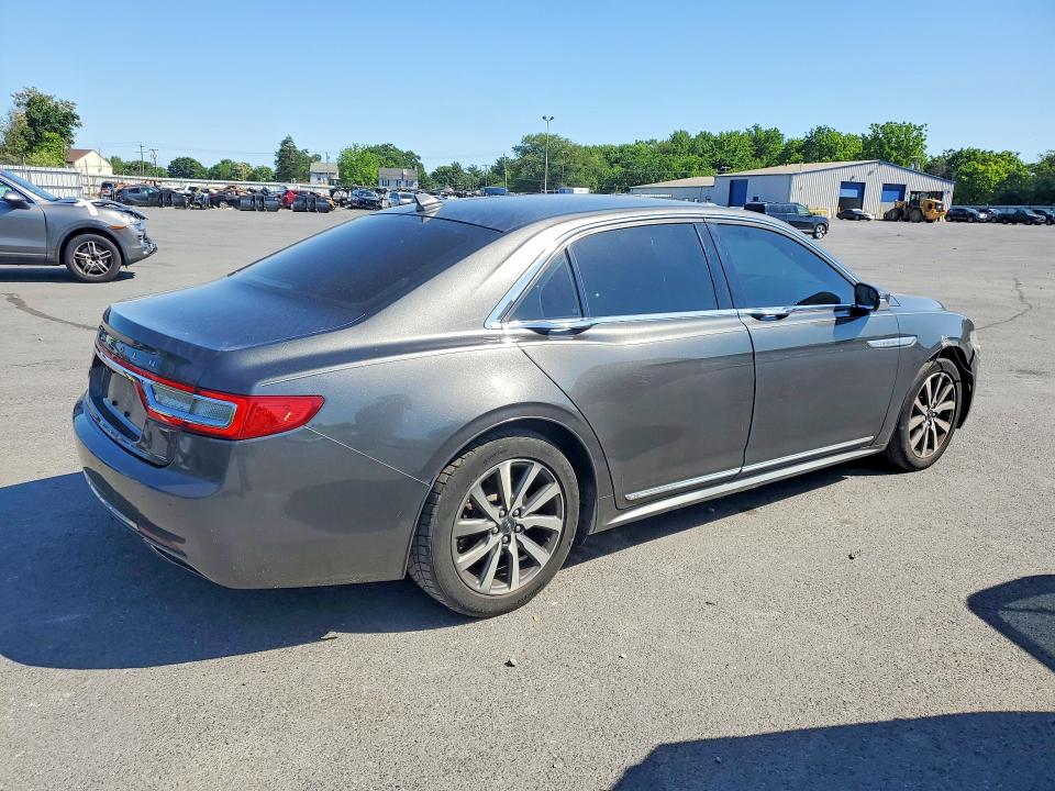 54766486 :رقم المزاد ، 1LN6L9PK8J5606059 vin ، 2018 Lincoln Continental مزاد بيع