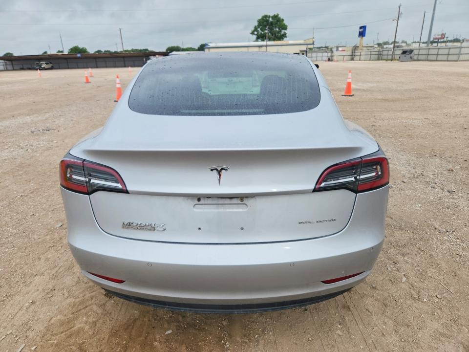 2018 Tesla Model 3 მანქანა იყიდება აუქციონზე, vin: 5YJ3E1EBXJF116968, აუქციონის ნომერი: 55820466