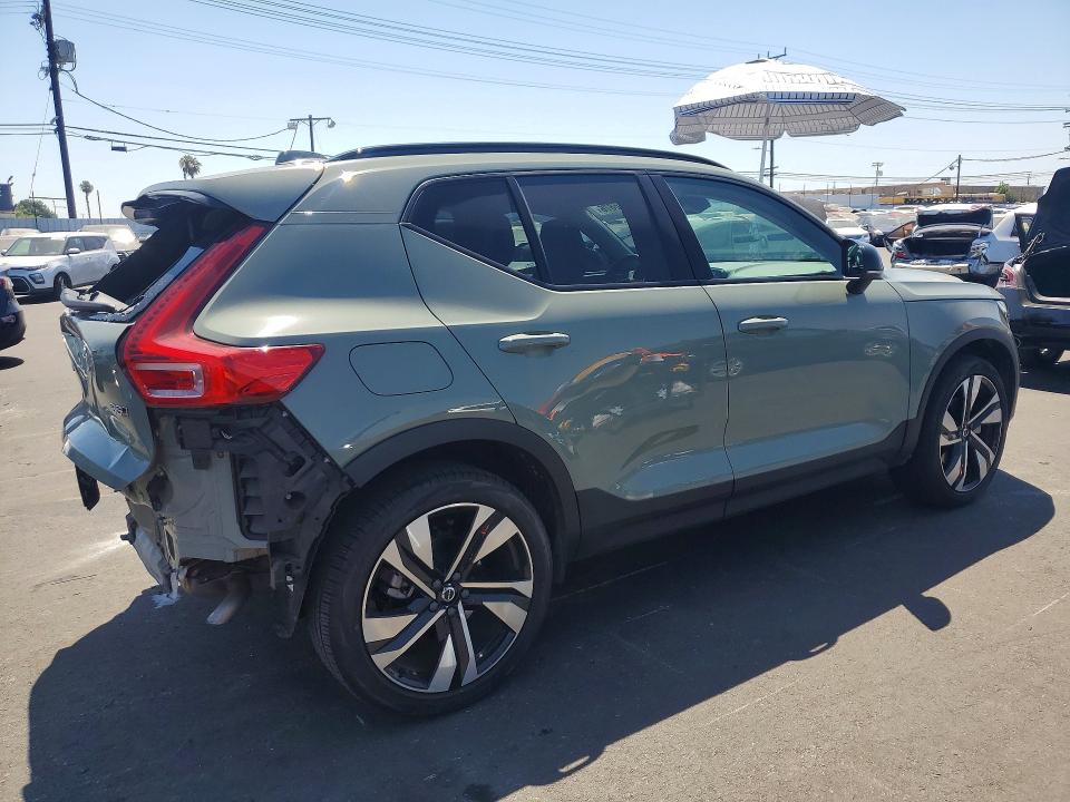 Продаж на аукціоні авто 2024 Volvo Xc40, vin: YV4L12UL2R2352392, номер лоту: 57946876