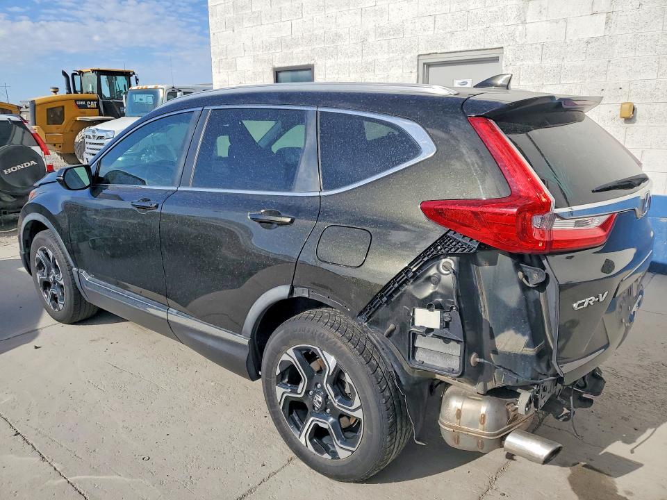 2017 Honda Cr-v მანქანა იყიდება აუქციონზე, vin: 2HKRW2H94HH648153, აუქციონის ნომერი: 58736386
