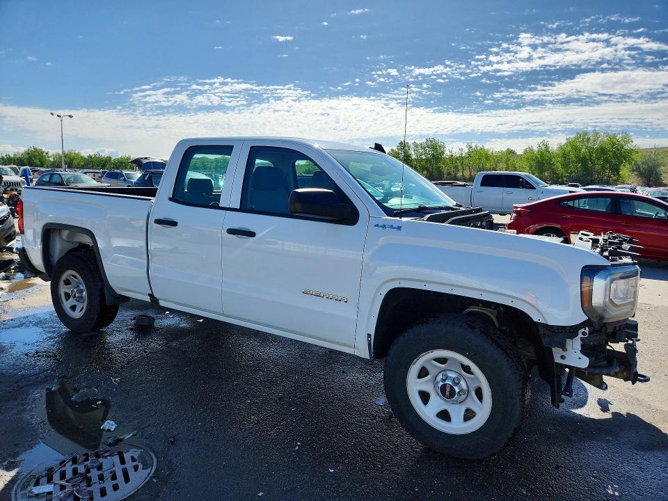 Продажа на аукционе авто 2017 Gmc Sierra, vin: 1GTV2LEH1HZ367724, номер лота: 54856746