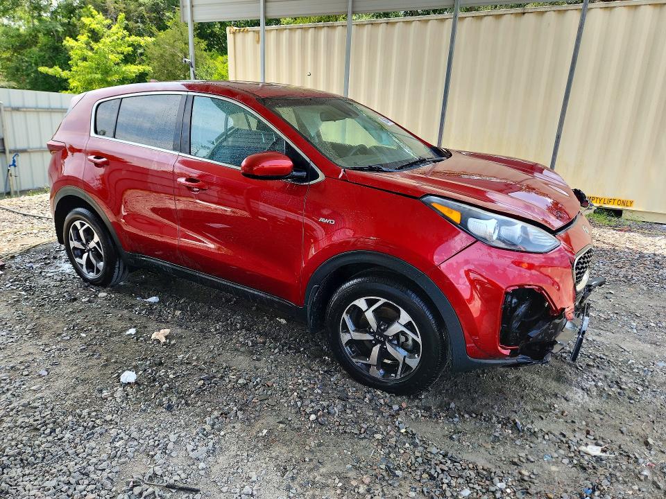 58634616 :رقم المزاد ، KNDPMCAC5L7828912 vin ، 2020 Kia Sportage مزاد بيع