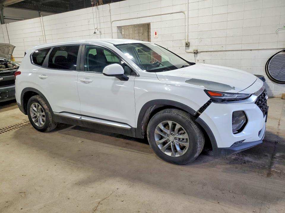 58162566 :رقم المزاد ، 5NMS2CAD1KH084290 vin ، 2019 Hyundai Santa Fe مزاد بيع