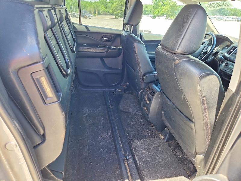 58442336 :رقم المزاد ، 5FPYK2F50KB001625 vin ، 2019 Honda Ridgeline مزاد بيع