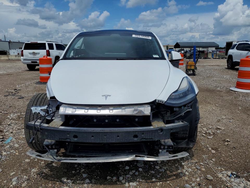 Продаж на аукціоні авто 2022 Tesla Model Y, vin: 7SAYGDEE9NF436190, номер лоту: 55518966