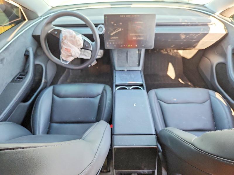 2025 Tesla Model 3 მანქანა იყიდება აუქციონზე, vin: 5YJ3E1EB4SF011022, აუქციონის ნომერი: 57969806