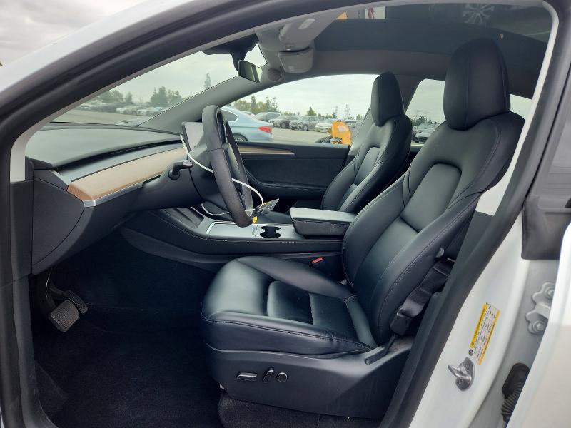 2023 Tesla Model Y მანქანა იყიდება აუქციონზე, vin: 7SAYGDEE5PA096147, აუქციონის ნომერი: 85460855