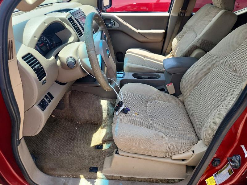 58002186 :رقم المزاد ، 1N6AD0ER6CN701095 vin ، 2012 Nissan Frontier مزاد بيع