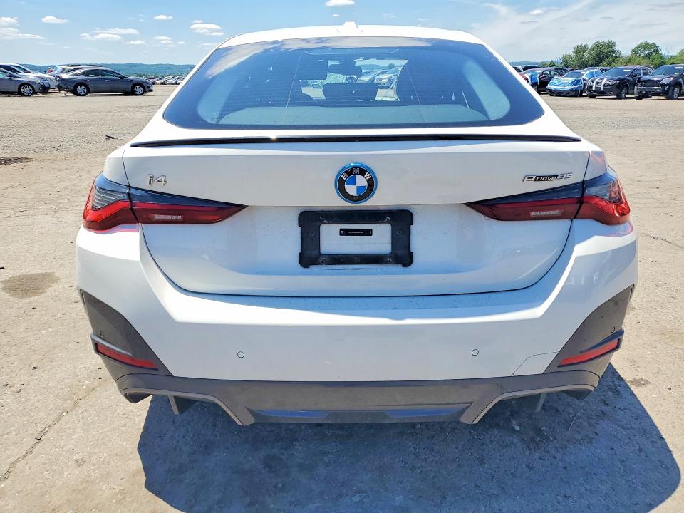 2024 Bmw I4 მანქანა იყიდება აუქციონზე, vin: WBY43AW04RFR71887, აუქციონის ნომერი: 57319346