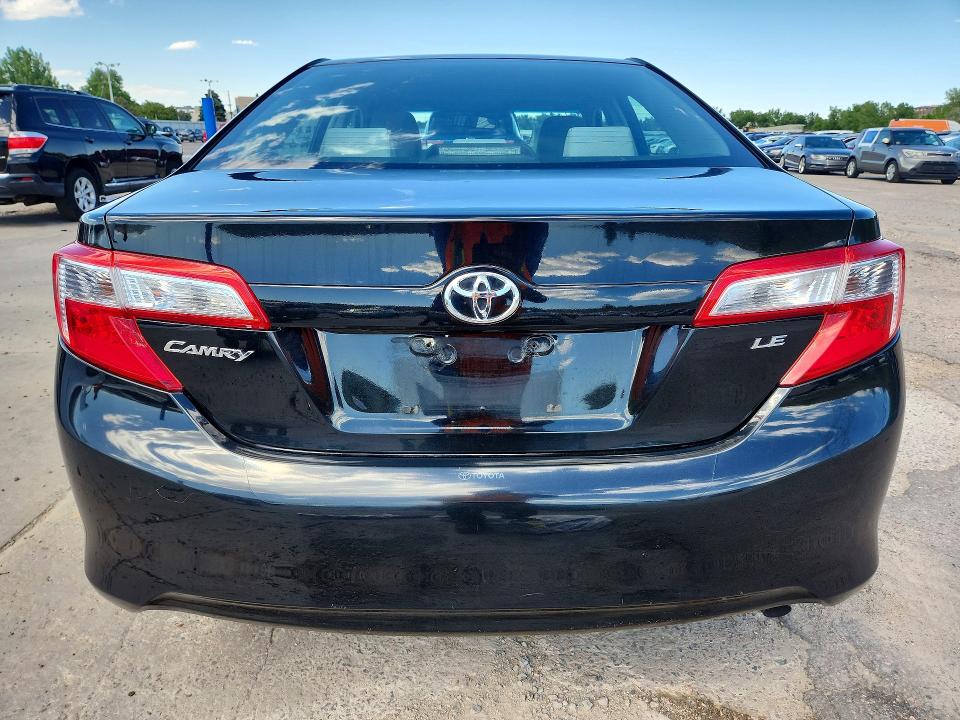 Aukcja sprzedaży 2014 Toyota Camry, vin: 4T4BF1FK6ER345377, numer aukcji: 56699446