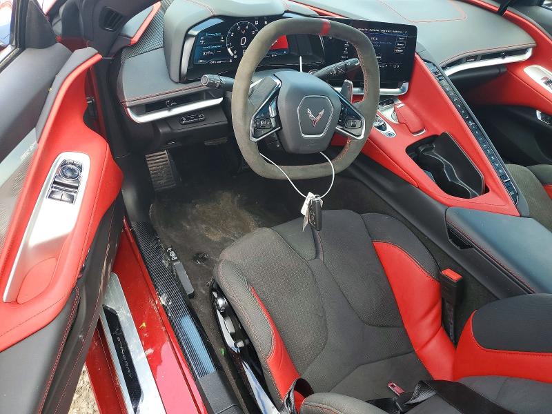 2023 Chevrolet Corvette მანქანა იყიდება აუქციონზე, vin: 1G1YB2D48P5125405, აუქციონის ნომერი: 58772466