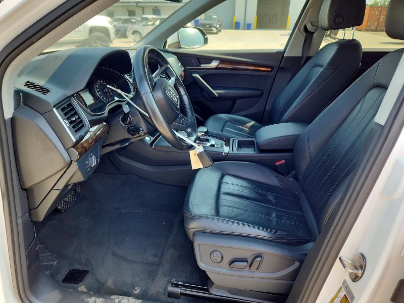 2019 Audi Q5 მანქანა იყიდება აუქციონზე, vin: WA1ANAFY2K2124605, აუქციონის ნომერი: 55767296