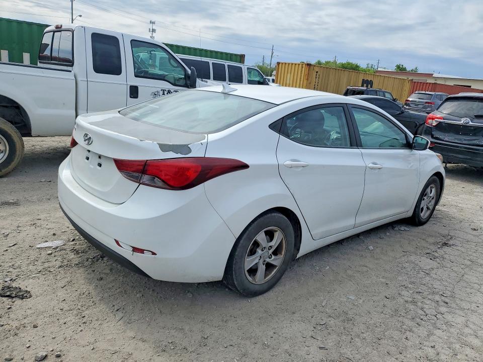 2015 Hyundai Elantra მანქანა იყიდება აუქციონზე, vin: 5NPDH4AE7FH580189, აუქციონის ნომერი: 55758606