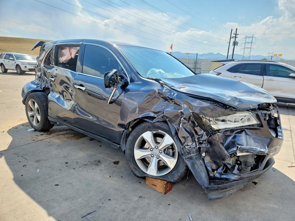 58137906 :رقم المزاد ، 5FRYD4H26EB012472 vin ، 2014 Acura Mdx مزاد بيع