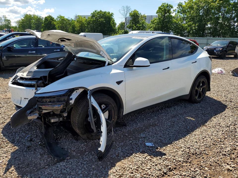 Продажа на аукционе авто 2026 Tesla Model Y, vin: 7SAYGDEE3TF338740, номер лота: 58591866