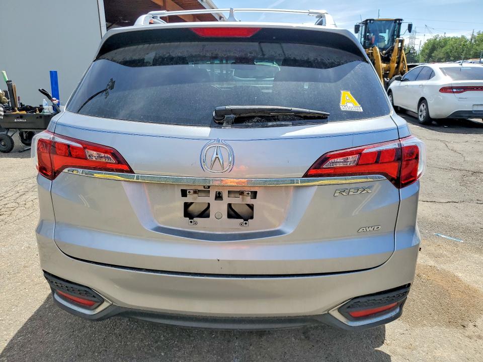 Продажа на аукционе авто 2017 Acura Rdx, vin: 5J8TB4H55HL005513, номер лота: 57407736