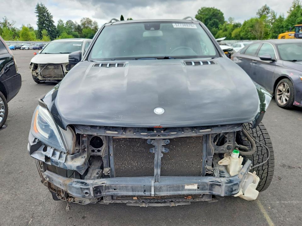 Aukcja sprzedaży 2014 Mercedes-benz Ml, vin: 4JGDA5HBXEA276698, numer aukcji: 57738976
