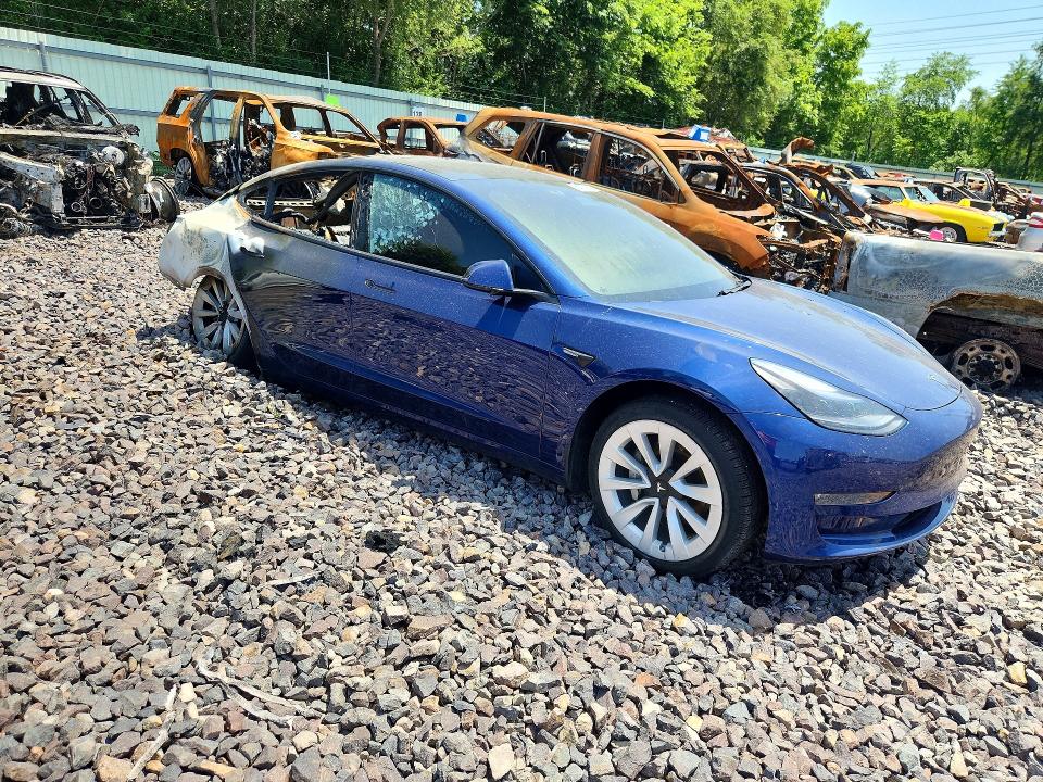 Aukcja sprzedaży 2021 Tesla Model 3, vin: 5YJ3E1EB8MF924482, numer aukcji: 55608196