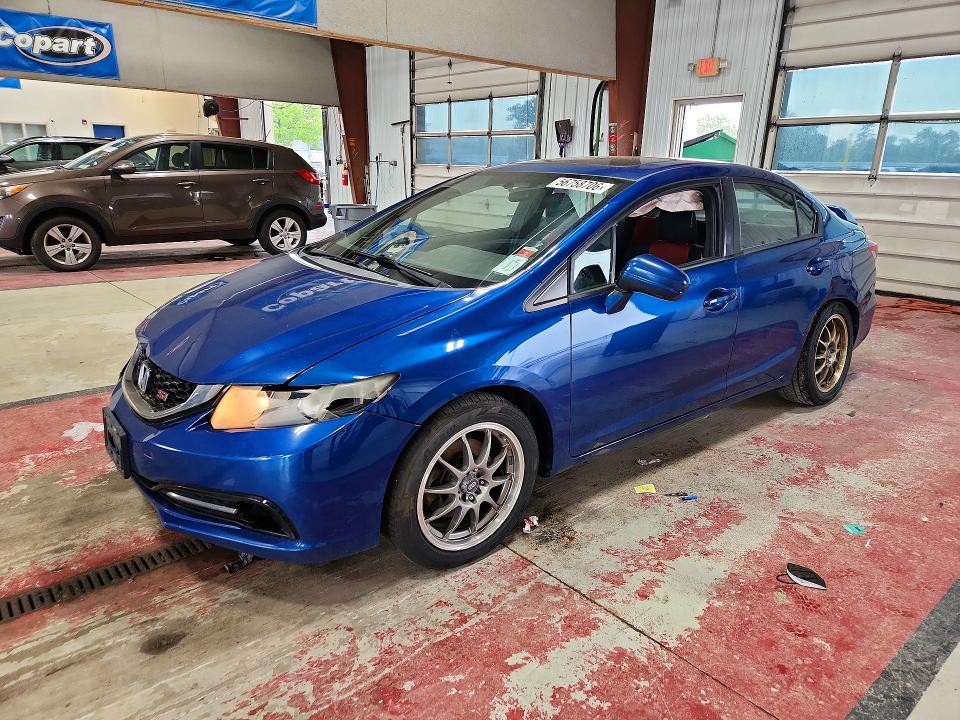 Aukcja sprzedaży 2014 Honda Civic, vin: 2HGFB6E52EH704751, numer aukcji: 56758706