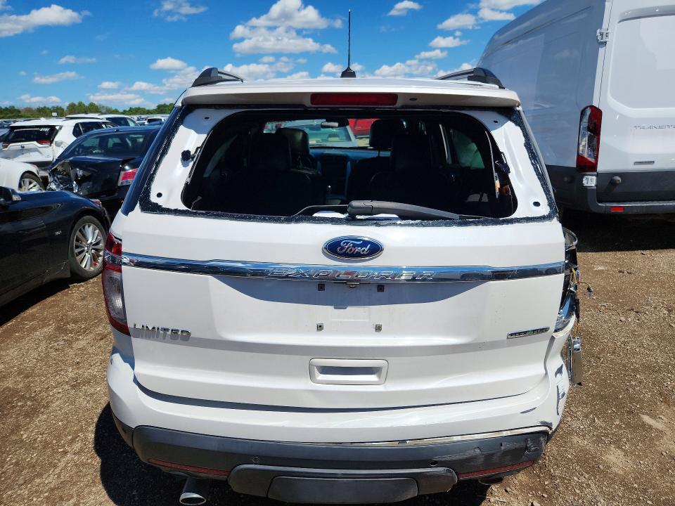 57038866 :رقم المزاد ، 1FM5K7F81EGC22871 vin ، 2014 Ford Explorer مزاد بيع