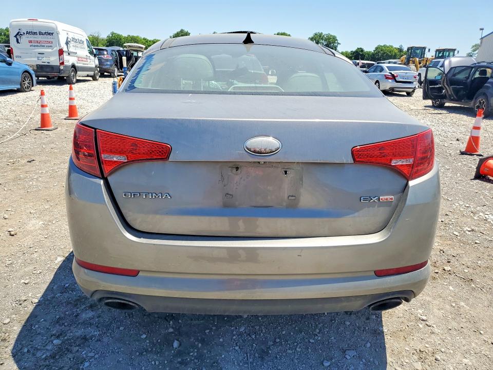 Продажа на аукционе авто 2013 Kia Optima, vin: 5XXGN4A73DG229103, номер лота: 55541146