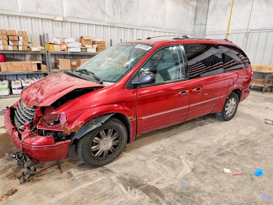 Auction sale of the 2006 Chrysler Town & Country, vin: 2A8GP64LX6R708541, lot number: 55991086