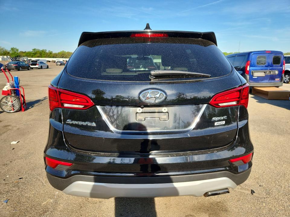 Продаж на аукціоні авто 2017 Hyundai Santa Fe Sport, vin: 5NMZTDLBXHH040715, номер лоту: 56037956