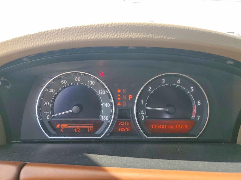 Aukcja sprzedaży 2006 Bmw 750, vin: WBAHN83556DT63581, numer aukcji: 85966575